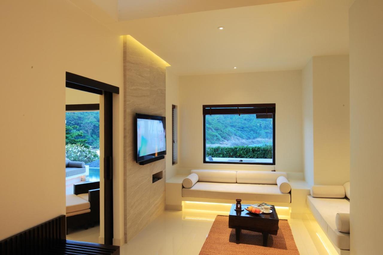 Hotel The Racha Ko Racha Yai Esterno foto