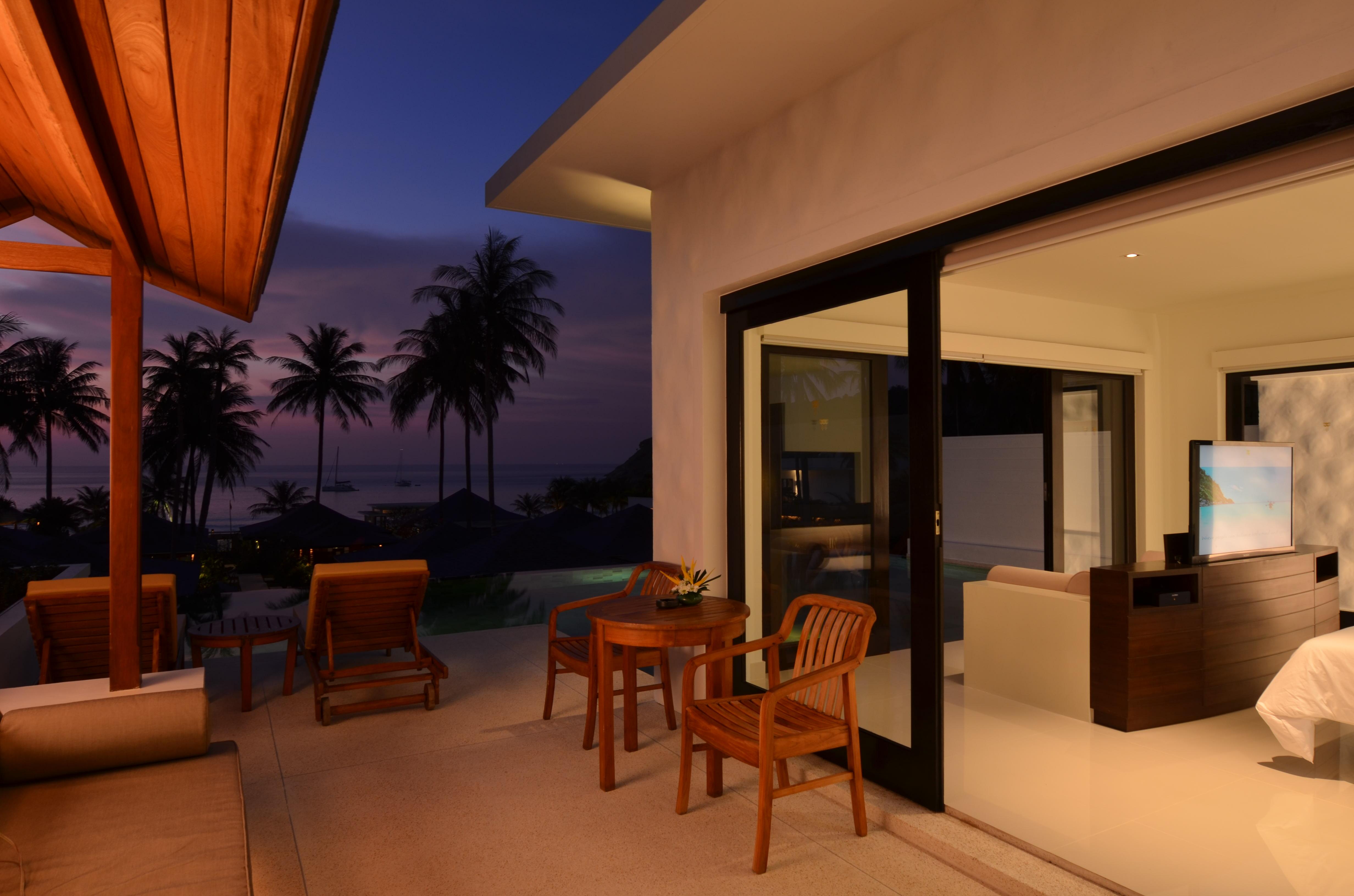 Hotel The Racha Ko Racha Yai Esterno foto