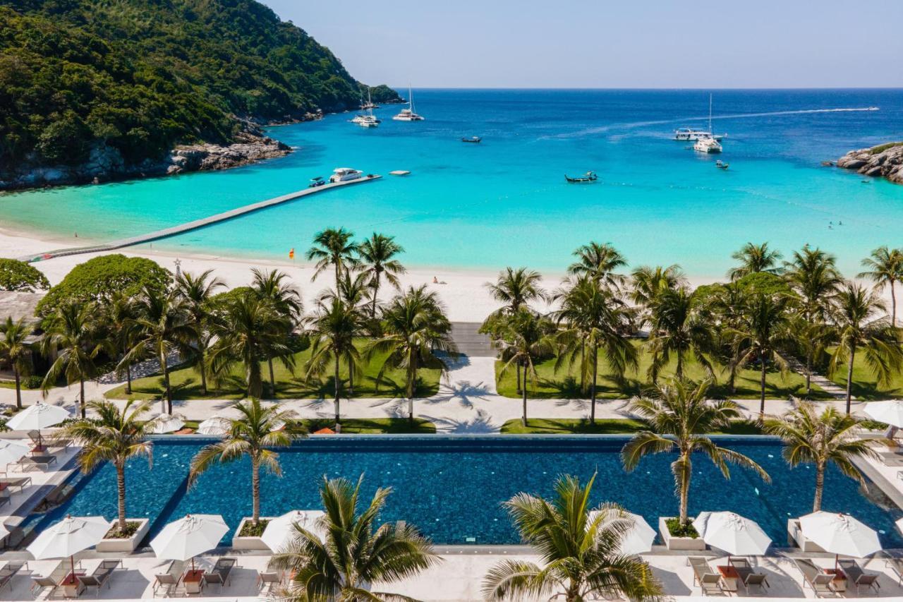Hotel The Racha Ko Racha Yai Esterno foto